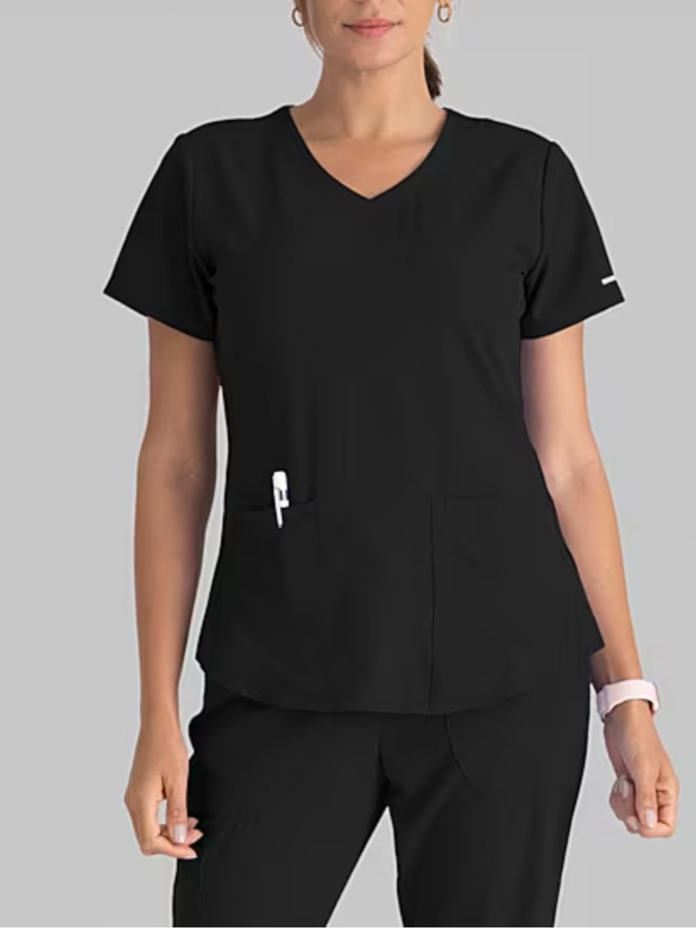 Skechers Black Scrubs Matching Set XL